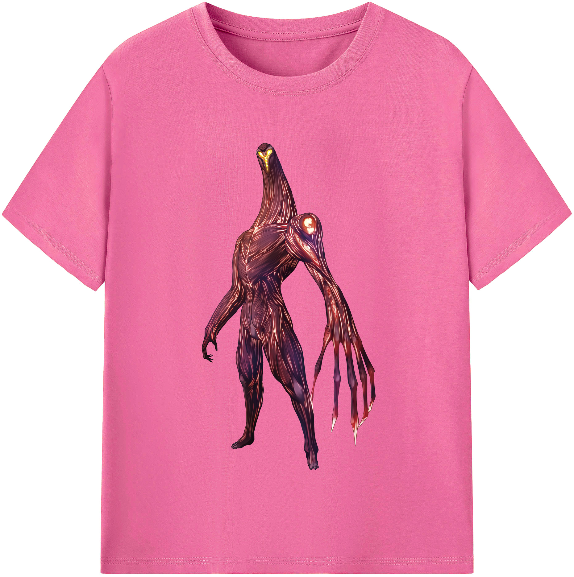 （画像用） ウルトラマン Ultraman レディースカジュアルプリントTシャツ（綿100％）